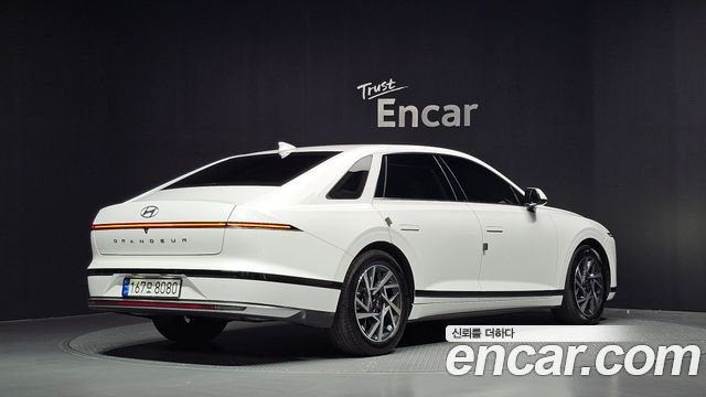 Hyundai Grandeur Premium — пробег 44 893 км — фото 2 из 5
