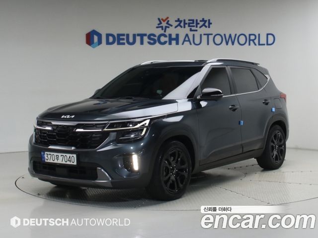Kia Seltos Gasoline 1.6 Turbo 4WD Gravity — пробег 41 332 км — фото 1 из 5