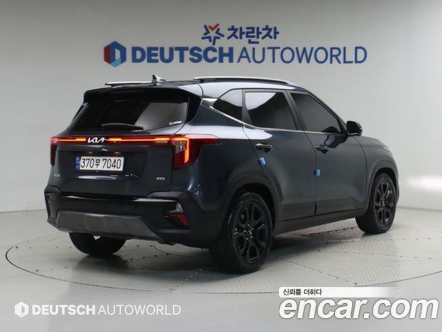 Kia Seltos Gasoline 1.6 Turbo 4WD Gravity — пробег 41 332 км — фото 2 из 5