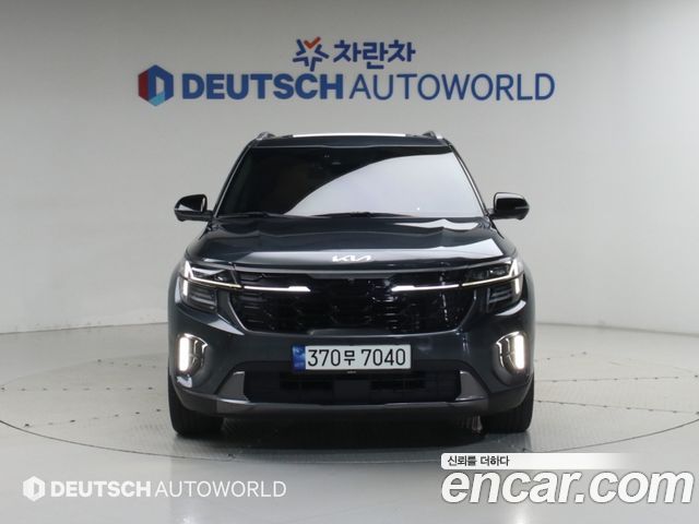 Kia Seltos Gasoline 1.6 Turbo 4WD Gravity — пробег 41 332 км — фото 3 из 5