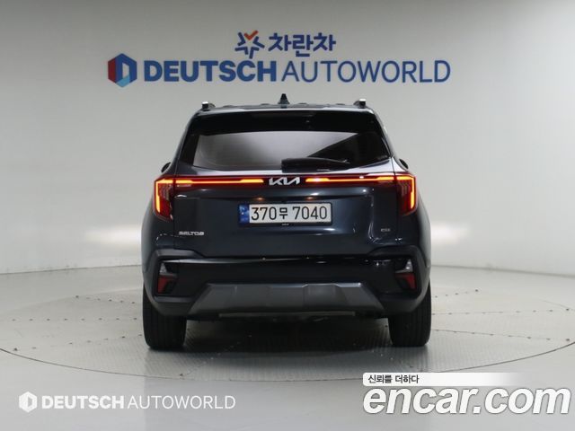 Kia Seltos Gasoline 1.6 Turbo 4WD Gravity — пробег 41 332 км — фото 4 из 5