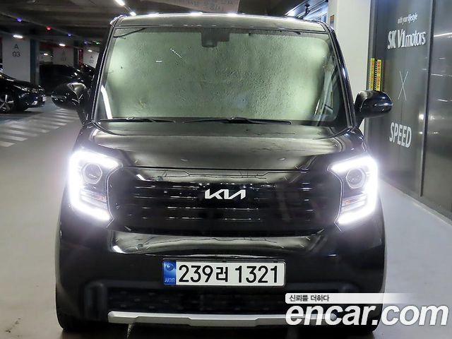 Kia RAY из Кореи Encar