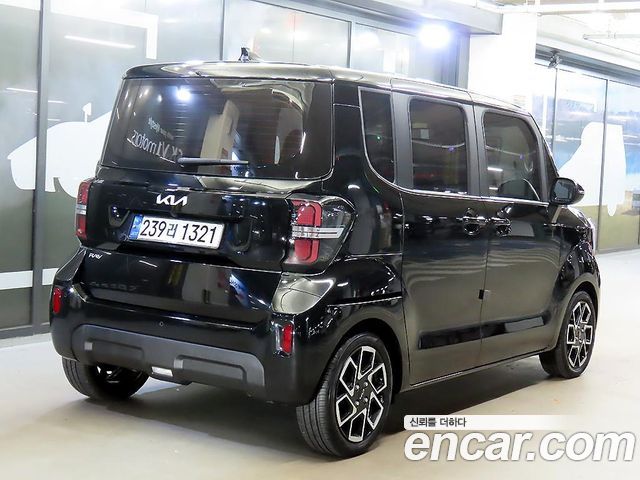 Kia RAY из Кореи Encar