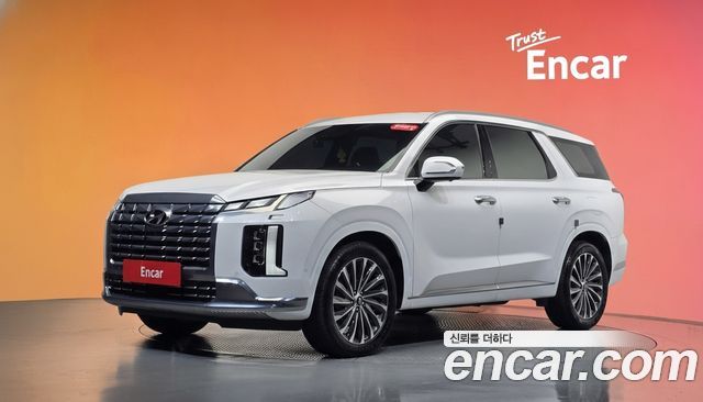 Hyundai Palisade Gasoline 3.8 2WD Calligraphy — пробег 22 796 км — фото 1 из 5