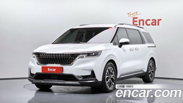 Kia Carnival из Кореи Encar