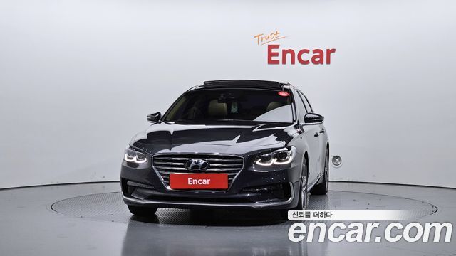 Hyundai Grandeur из Кореи Encar