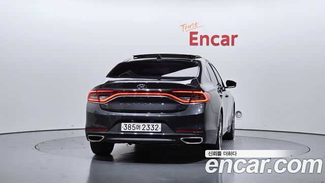 Hyundai Grandeur из Кореи Encar