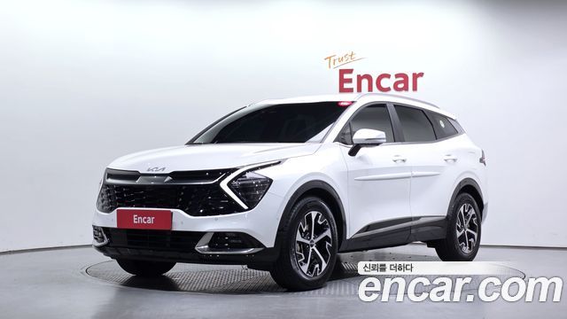 Kia Sportage из Кореи Encar