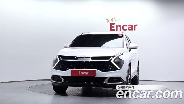 Kia Sportage из Кореи Encar