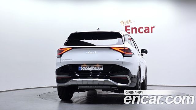 Kia Sportage из Кореи Encar