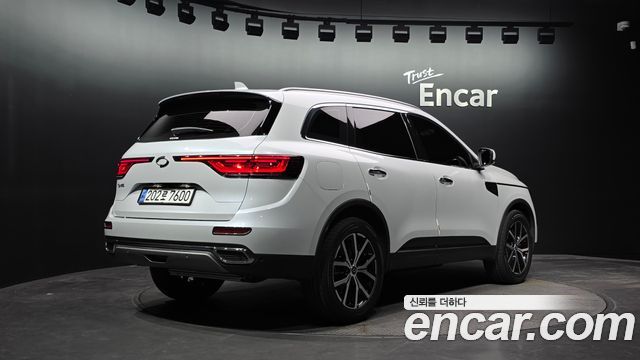 Renault (Samsung) QM6 из Кореи Encar