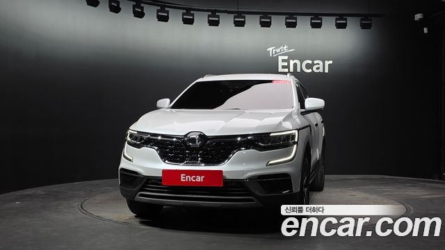Renault (Samsung) QM6 из Кореи Encar