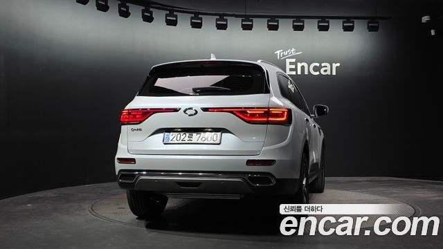 Renault (Samsung) QM6 из Кореи Encar
