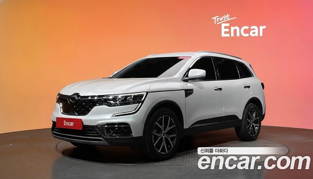 Renault (Samsung) QM6 из Кореи Encar