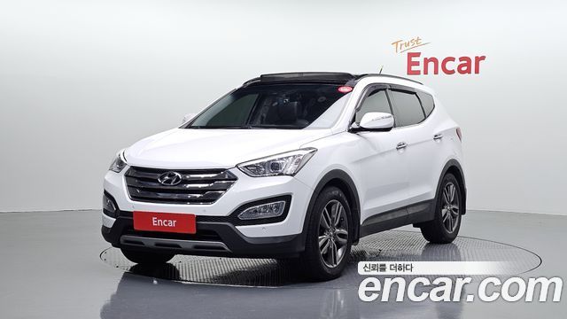 Hyundai Santafe Diesel(e-VGT) 2.2 2WD Exclusive — пробег 177 716 км — фото 1 из 5