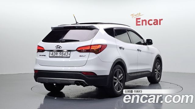 Hyundai Santafe Diesel(e-VGT) 2.2 2WD Exclusive — пробег 177 716 км — фото 2 из 5