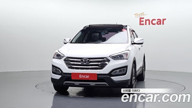 Hyundai Santafe Diesel(e-VGT) 2.2 2WD Exclusive — пробег 177 716 км — фото 3 из 5