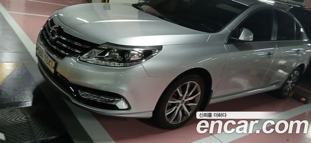 Renault (Samsung) SM5 из Кореи Encar