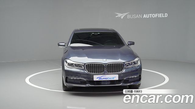 BMW 7-Series из Кореи Encar