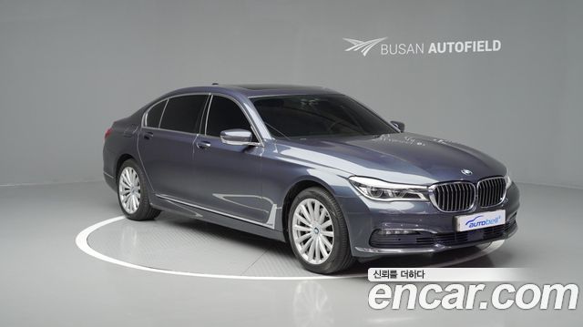 BMW 7-Series из Кореи Encar