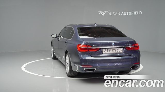 BMW 7-Series из Кореи Encar