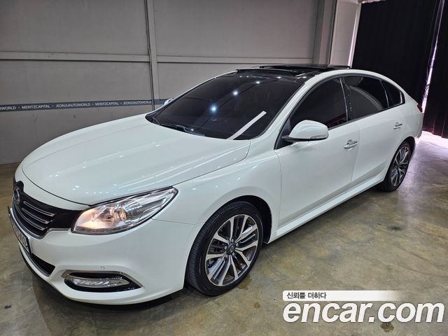 Renault (Samsung) SM7 из Кореи Encar