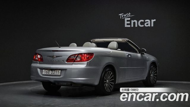 Chrysler Sebring из Кореи Encar