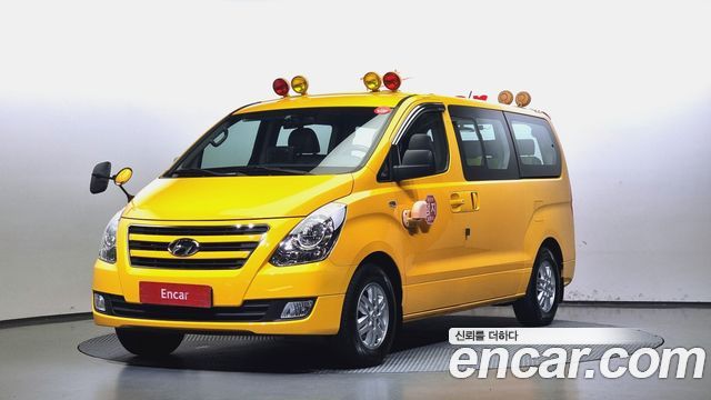 Hyundai Starex из Кореи Encar
