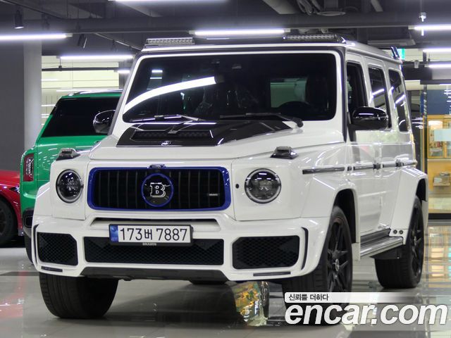 Mercedes-Benz G-Class из Кореи Encar