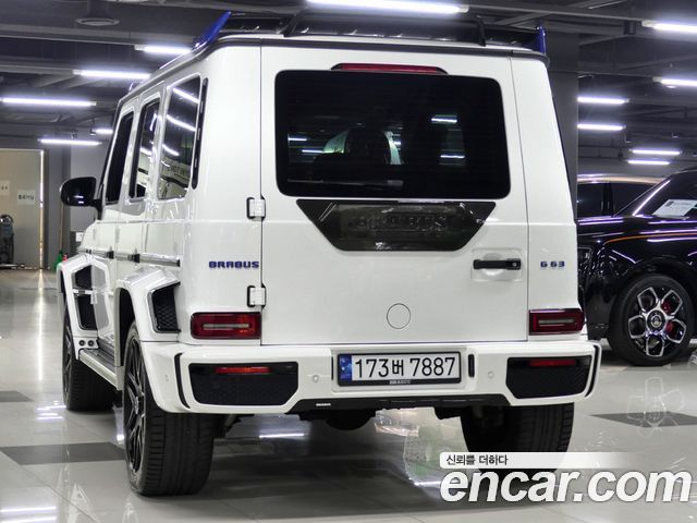 Mercedes-Benz G-Class из Кореи Encar