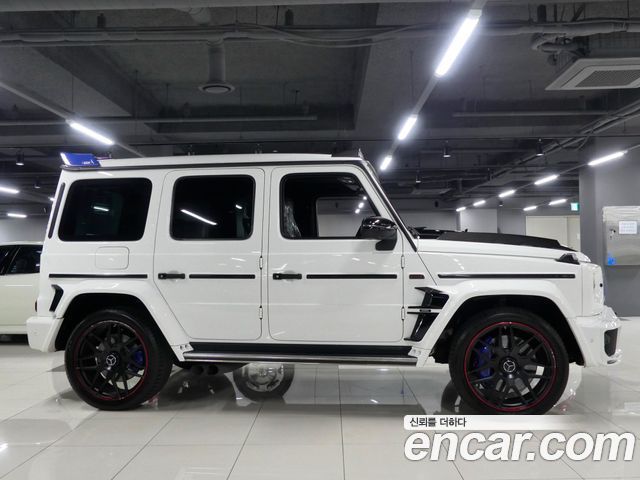 Mercedes-Benz G-Class из Кореи Encar