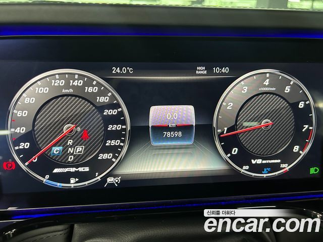 Mercedes-Benz G-Class из Кореи Encar