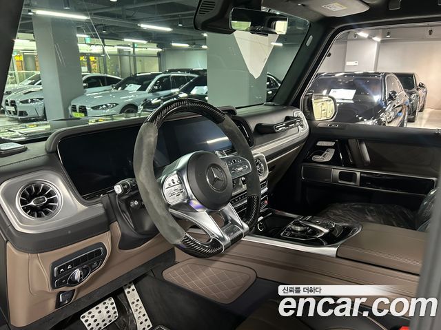 Mercedes-Benz G-Class из Кореи Encar