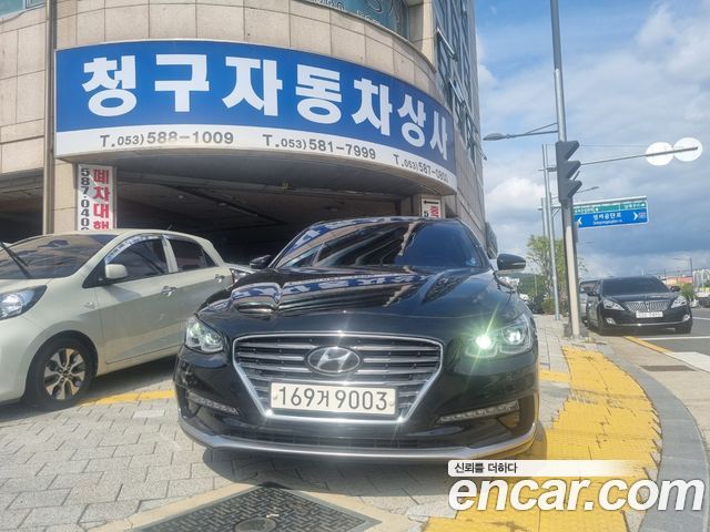 Hyundai Grandeur из Кореи Encar