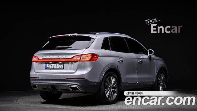 Lincoln MKX из Кореи Encar