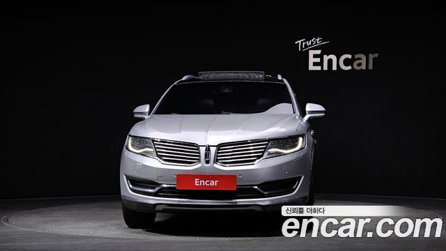 Lincoln MKX из Кореи Encar