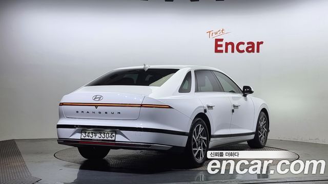 Hyundai Grandeur из Кореи Encar
