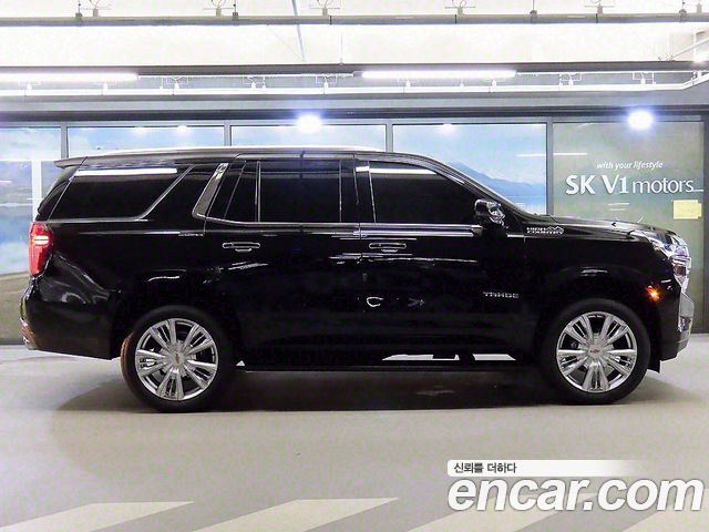 Chevrolet (Daewoo) Tahoe из Кореи Encar