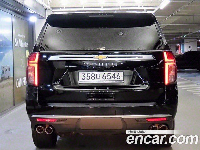Chevrolet (Daewoo) Tahoe из Кореи Encar