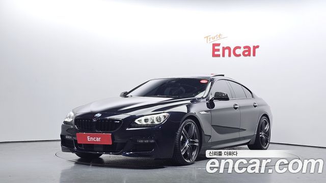 BMW 6-Series из Кореи Encar
