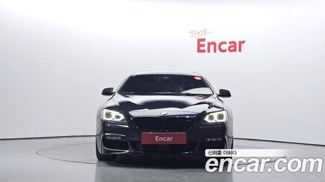 BMW 6-Series из Кореи Encar