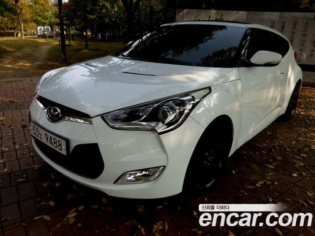 Hyundai Veloster из Кореи Encar