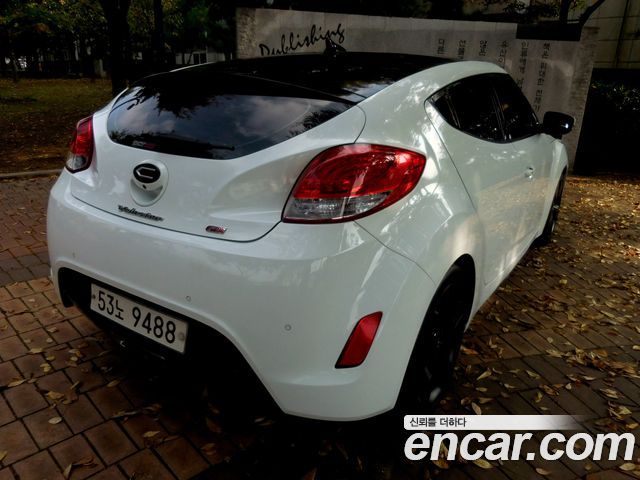 Hyundai Veloster из Кореи Encar