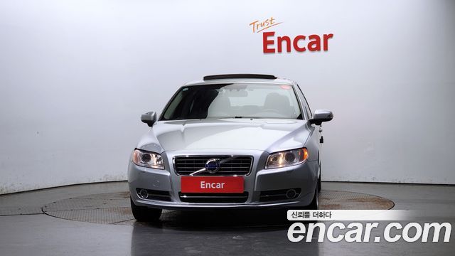 Volvo S80 из Кореи Encar