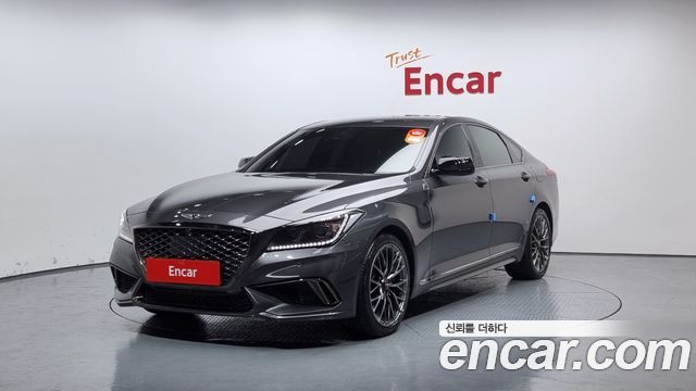 Genesis G80 из Кореи Encar