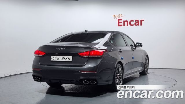 Genesis G80 из Кореи Encar