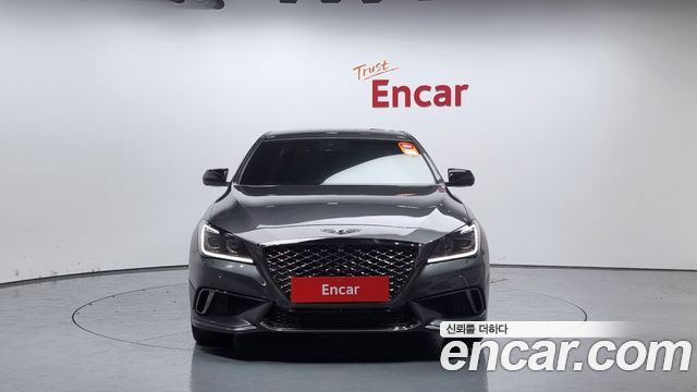 Genesis G80 из Кореи Encar