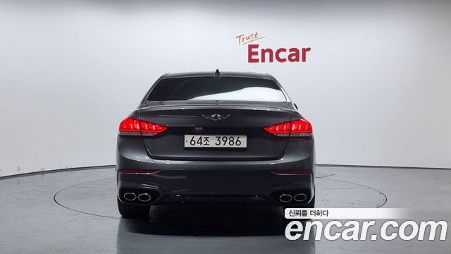 Genesis G80 из Кореи Encar