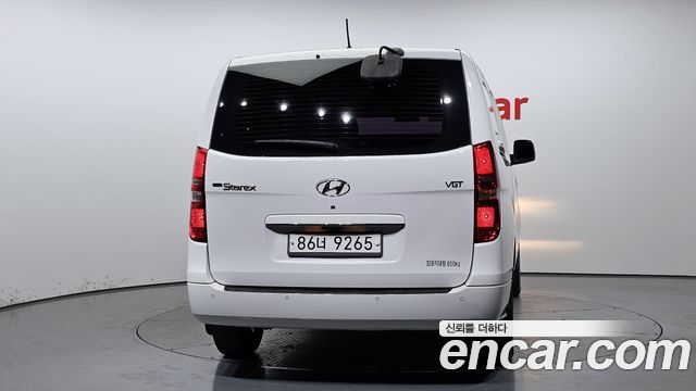 Hyundai Starex из Кореи Encar