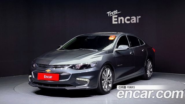 Chevrolet (Daewoo) Malibu из Кореи Encar